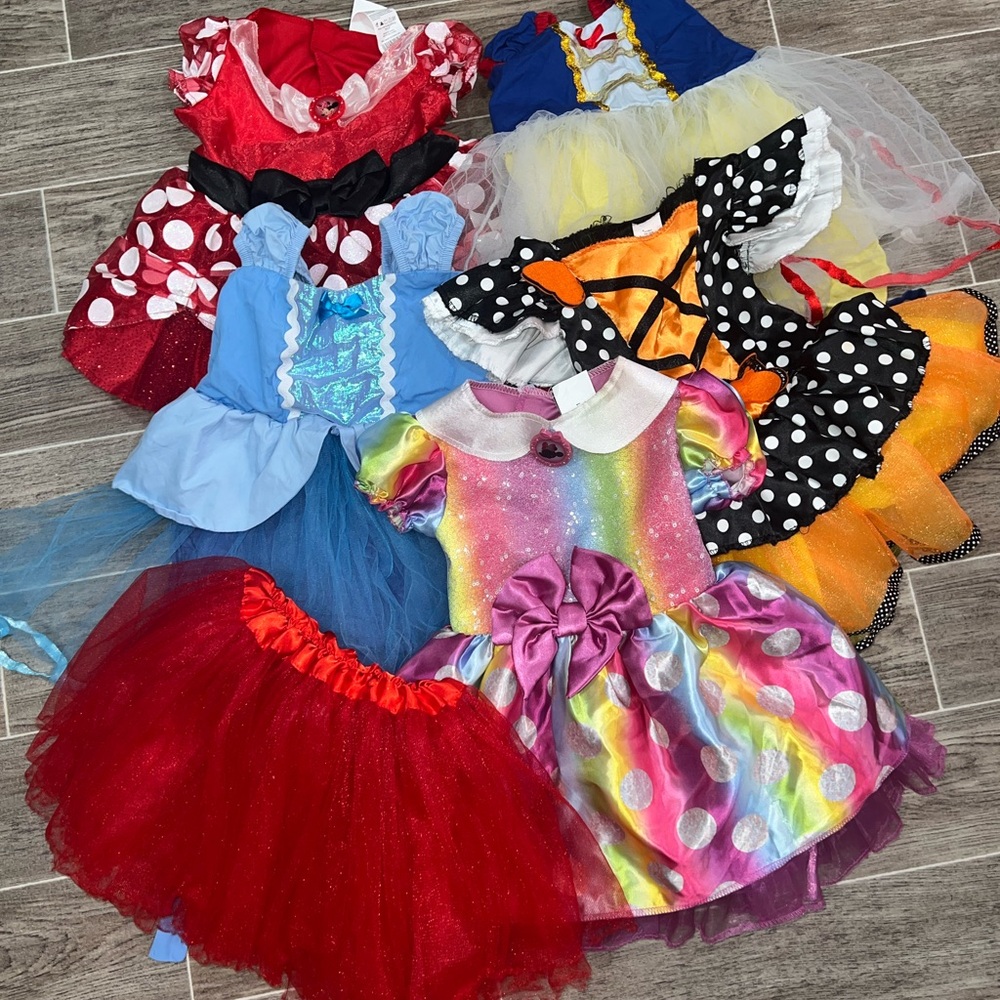 2T - Adorable Costume Bundle